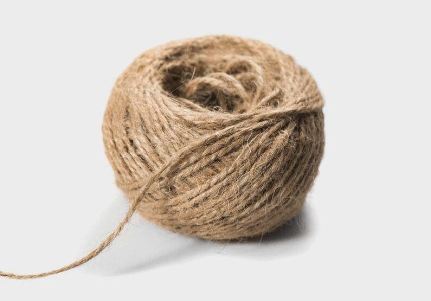 Natural sisal twine