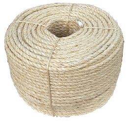 Sisal rope available at RopesDirect