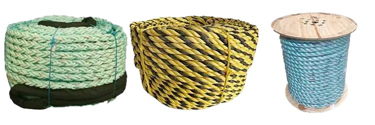 Polysteel rope collection at RopesDirect