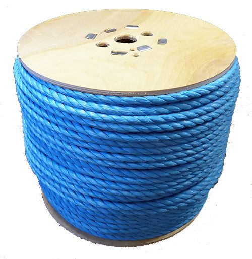 Mm Blue Poly Rope M Reels At Low Prices Ropesdirect