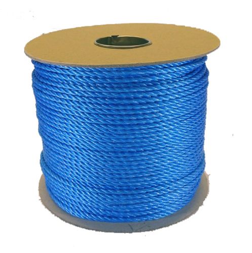 Mm Blue Poly Rope M Reels At Low Prices Ropesdirect