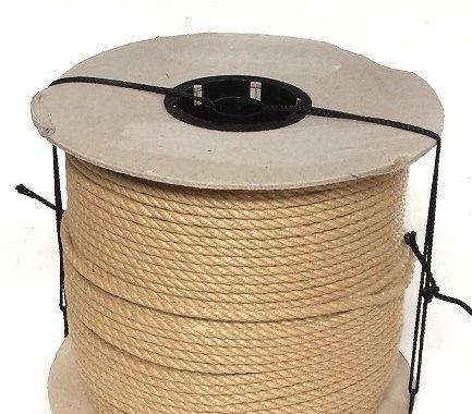 8mm Synthetic Hemp Rope 100m Reel Order Now RopesDirect