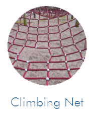 rope climbing net tutorial