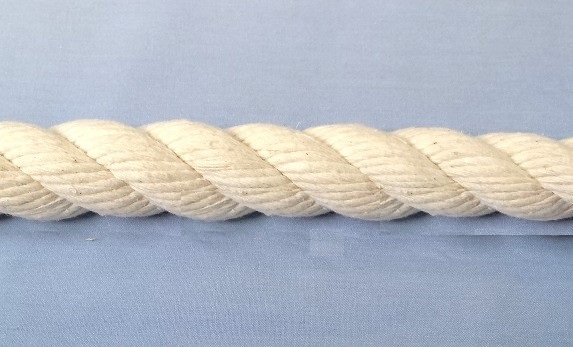 Cotton rope 28mm sold by the metre