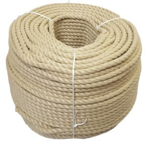 Synthetic hemp rope 12mm coil