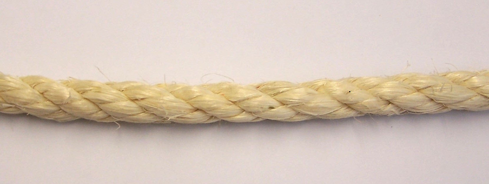 8mm Superior Sisal Rope sold by the metre