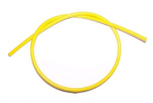 4mm yellow pvc coated wire rope