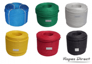 Polypropylene ropes available at RopesDirect