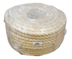 sisal rope 16mm 60m coil