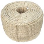 12mm Superior Sisal Rope sold by the 220 metre coil