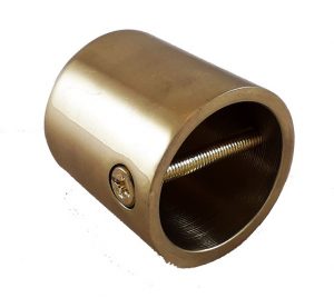 Polished Brass End Cap for 36mm Rope