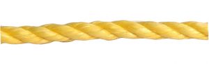 Yellow Rope sold by the metre