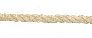 3-strand Nylon Rope - sold by the metre