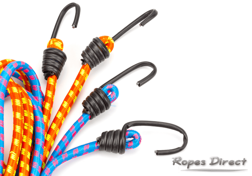 coloured bungee cord