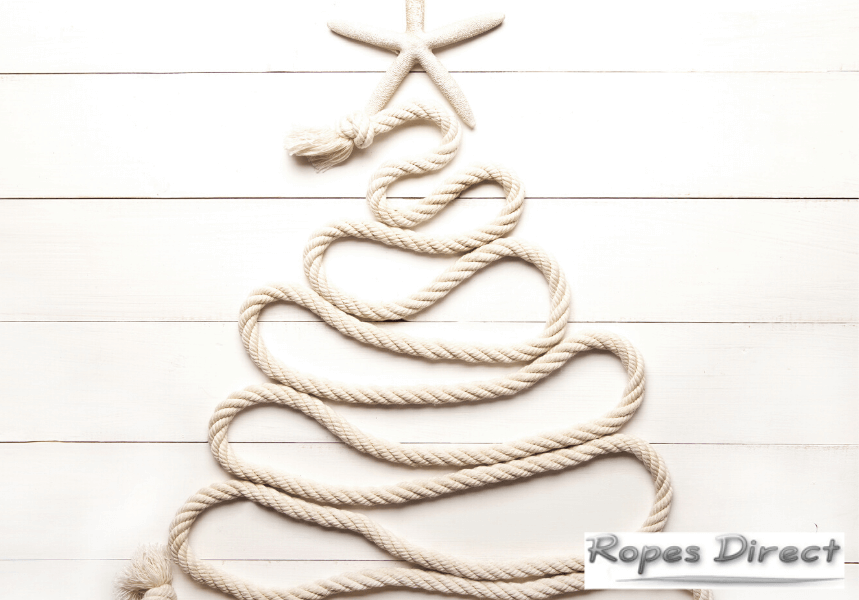 5 Christmas craft ideas using rope - Ropes Direct Ropes Direct