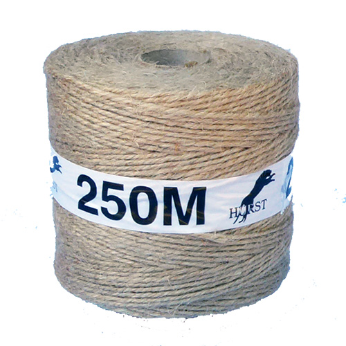 250m 3-ply Natural Jute String