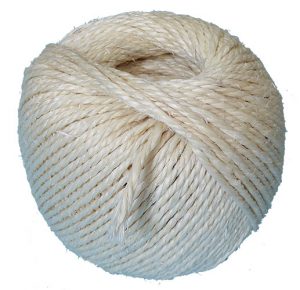 500gm balls of Sisal Twine - Pack of 6