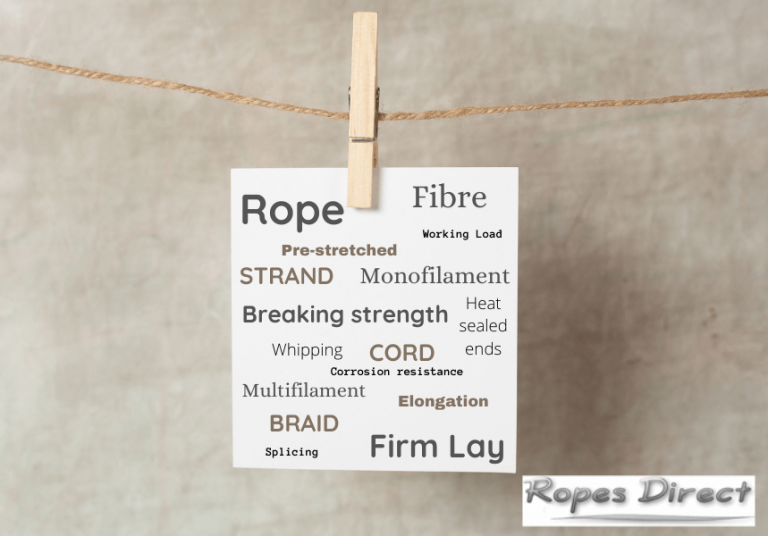 A beginner’s guide to rope terminology Ropes Direct Ropes Direct