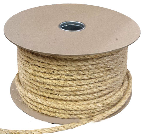 10mm Sisal Rope sold on a 70m reel