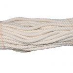 6mm Firm Lay Cotton Rope - 24m coil