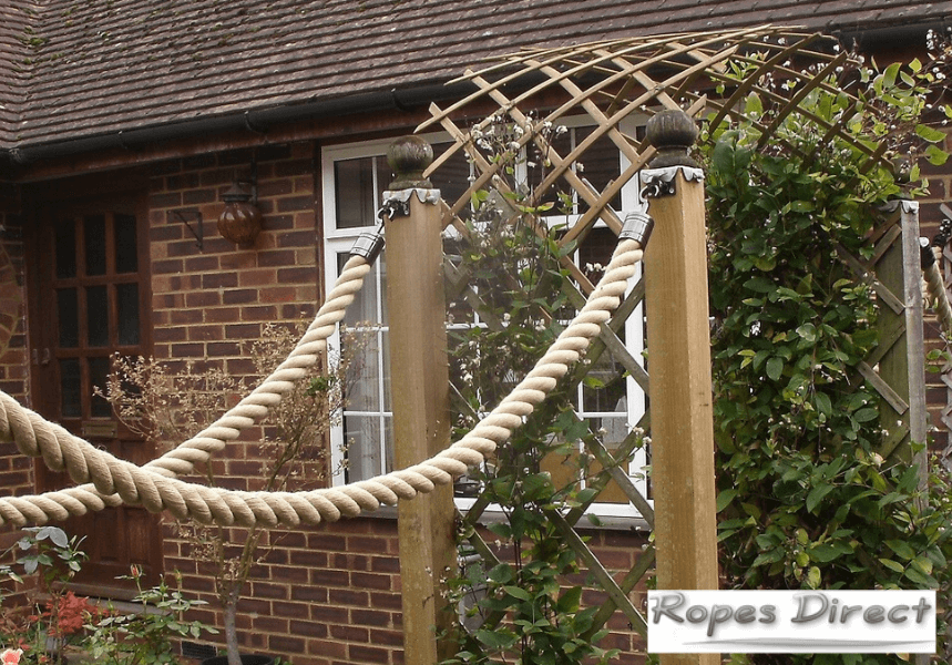 Synthetic Hemp Garden & Decking Ropes