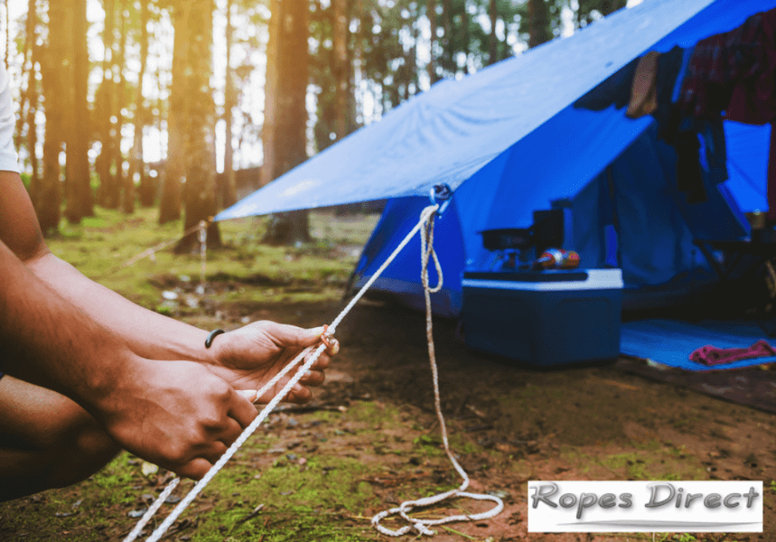 Guy ropes: an essential for all campers - RopesDirect Ropes Direct
