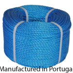 8mm Blue Polypropylene Rope - 220m coil