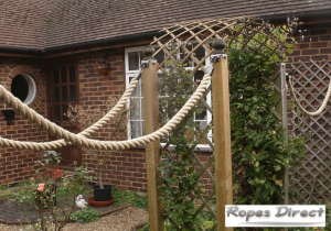 Decking rope and fittings