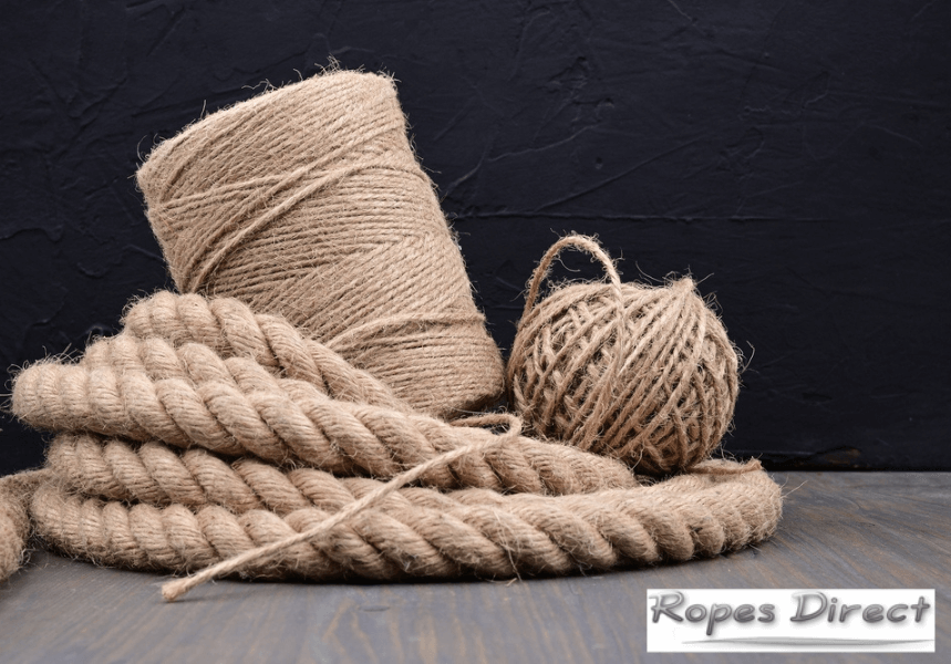 Jute rope and twine