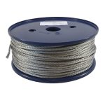 3mm Grey HMPE 12-strand - 100m reel