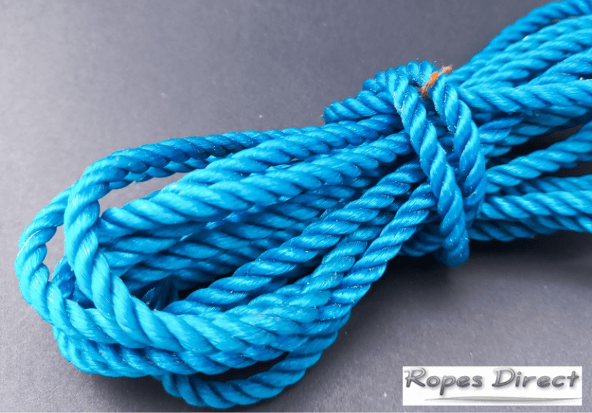 Blue rope