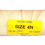 2.4mm 4N Braided Nylon Cord on a 132m spool | RopesDirect