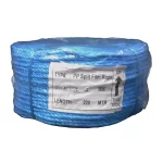 6mm Blue Poly Rope - 220m coils at Low Prices from RopesDirect