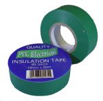 19mm x 20m Green PVC Electrical Tape