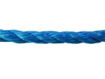 16mm Blue Polypropylene Rope sold by the metre