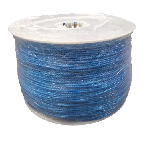 4mm Blue Polypropylene Rope - 1000m reel