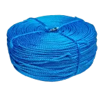 4mm Blue Polypropylene Rope - 220m coil