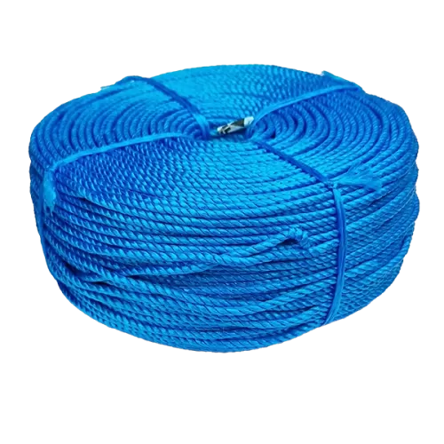 4mm Blue Polypropylene Rope - 220m coil