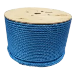 16mm Blue Polypropylene Rope - 500m reel