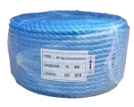 18mm Blue Polypropylene Rope - 220m coil
