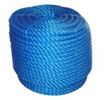 32mm Blue Polypropylene Rope - 220m coil