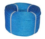 8mm Blue Polypropylene Rope - 220m coil CLEARANCE OFFER
