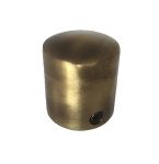 32mm Antique Brass Cap End for 32mm Rope
