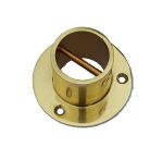Polished Brass End Cup/Plate for 48mm Rope