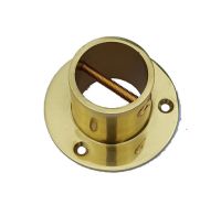 48mm Polished Brass End Cup/Plate for 48mm Rope