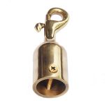24mm Polished Brass Trigger Hook for 24mm Rope