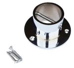 Glossy Chrome End Cup/Plate for 36mm Rope
