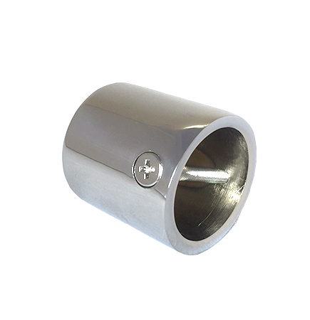 32mm Glossy Chrome Cap End for 32mm Rope