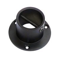 32mm Matt Black End Cup/Plate for 32mm Rope