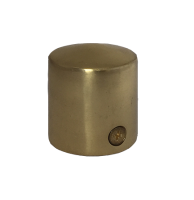 28mm Polished Brass Cap End for 28mm Rope